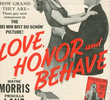 Love, Honor and Behave