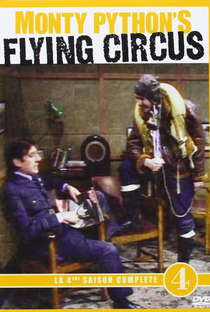 Monty Python's Flying Circus (4ª Temporada) - Poster / Capa / Cartaz - Oficial 1