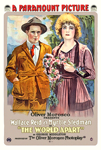 Poster 1 de Filme The World Apart (1917)