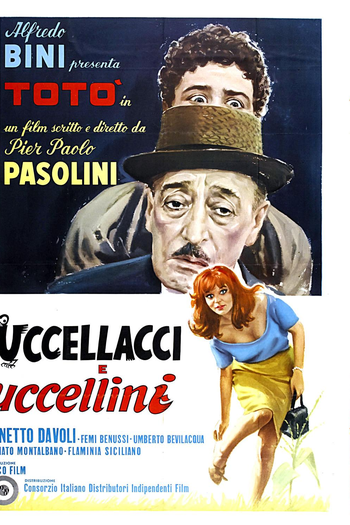  de Filme Gaviões e Passarinhos (1966)