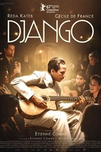 Poster de Filme Django (2017)