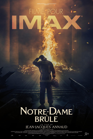 Poster 2 de Filme Notre Dame em Chamas (2022)