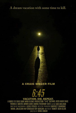 Poster 2 de Filme 6:45 (2021)