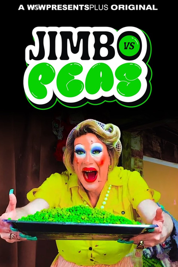 Poster de Curta Jimbo vs Peas (2021)