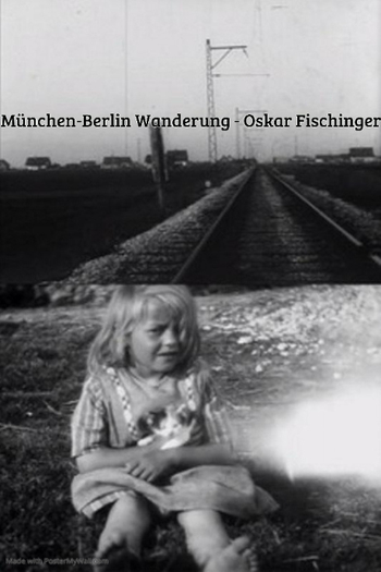 Poster de Curta Walking from Munich to Berlin (1927)