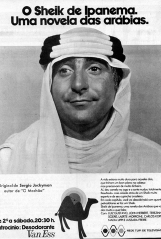 Poster 2 de TV O Sheik de Ipanema (1975)