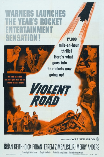  de Filme Violent Road (1958)