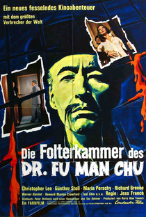 O Castelo de Fu Manchu - Poster / Capa / Cartaz - Oficial 1