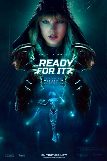 Poster de Curta Taylor Swift: Ready for It? (2017)