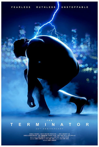 Poster 8 de Filme O Exterminador do Futuro (1984)