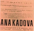 Ana Kadova