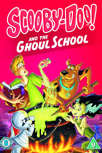 de Filme Scooby-Doo e a Escola Assombrada (1988)