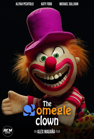 Poster 1 de Curta The Omegle Clown (2024)
