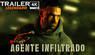 Agente Infiltrado (2023) | Trailer 4k Legendado | Netflix