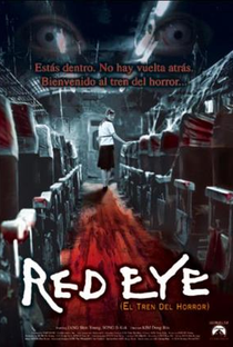 Olhos Vermelhos - Poster / Capa / Cartaz - Oficial 2