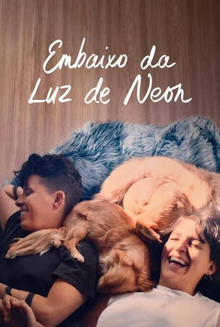 Poster 2 de Filme Embaixo da Luz de Neon (2025)