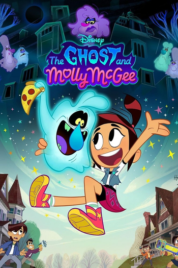 Poster de Franquia The Ghost and Molly McGee (2021)