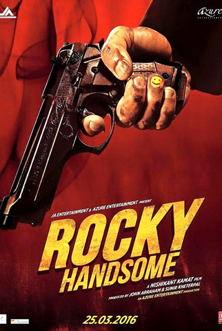 Poster 2 de Filme Rocky Handsome (2016)