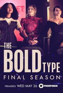The Bold Type (5ª Temporada) - Poster / Capa / Cartaz - Oficial 2