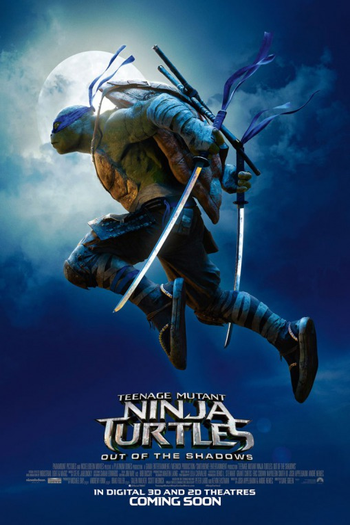  de Filme As Tartarugas Ninja: Fora das Sombras (2016)