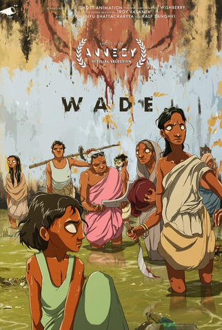 Poster 1 de Curta Wade (2020)