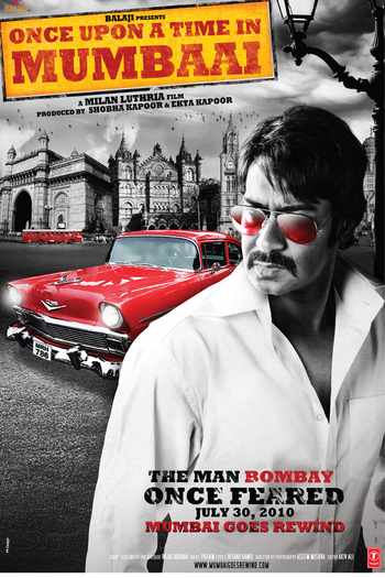 Poster de Filme Once Upon a Time in Mumbaai (2010)