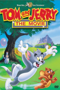 Tom & Jerry: O Filme - Poster / Capa / Cartaz - Oficial 3