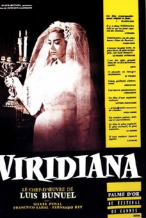 Viridiana - Poster / Capa / Cartaz - Oficial 4