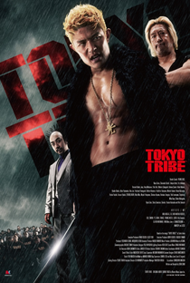 Tokyo Tribe - Poster / Capa / Cartaz - Oficial 5