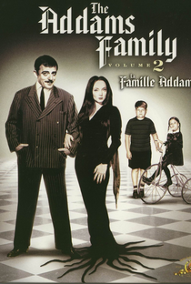 A Família Addams (2ª Temporada) - Poster / Capa / Cartaz - Oficial 1