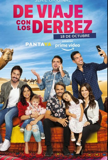 Viajando com a Família Derbez 1a. Temporada - Poster / Capa / Cartaz - Oficial 1