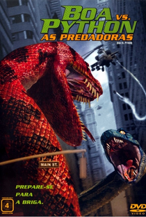 Boa vs. Python: As Predadoras - Poster / Capa / Cartaz - Oficial 2