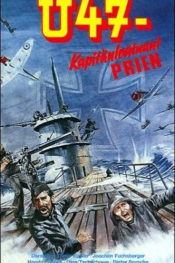  de Filme U47 - Comandante Prien (1958)