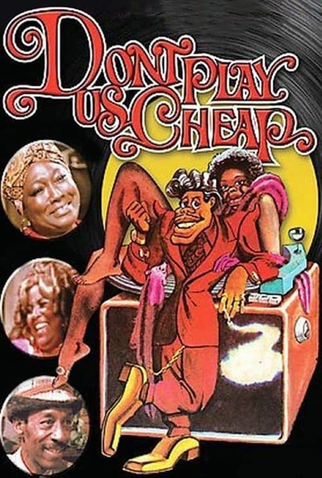 Poster 2 de Filme Don't Play Us Cheap (1972)