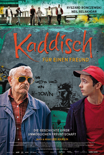 Kaddish Para Um Amigo - Poster / Capa / Cartaz - Oficial 1