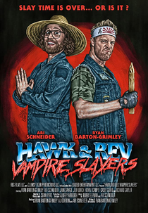 Hawk e Rev: Matadores de Vampiros (Hawk and Rev: Vampire Slayers)