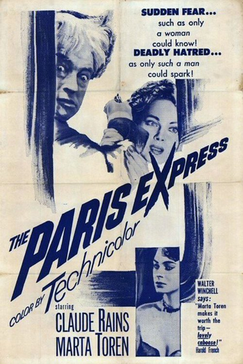  de Filme Expresso de Paris (1952)