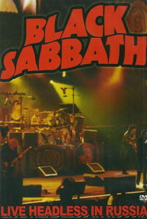 Black Sabbath - Live Headless In Russia - Poster / Capa / Cartaz - Oficial 1