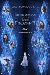 Minha Intuição: Nos Bastidores de Frozen 2 - Poster / Capa / Cartaz - Oficial 4