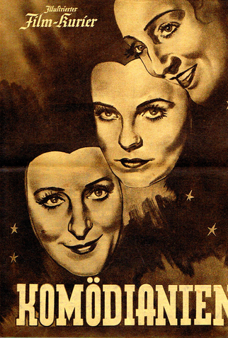 Poster 1 de Filme Komödianten (1941)