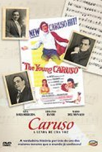 Caruso - A Lenda de Uma Voz - Poster / Capa / Cartaz - Oficial 1