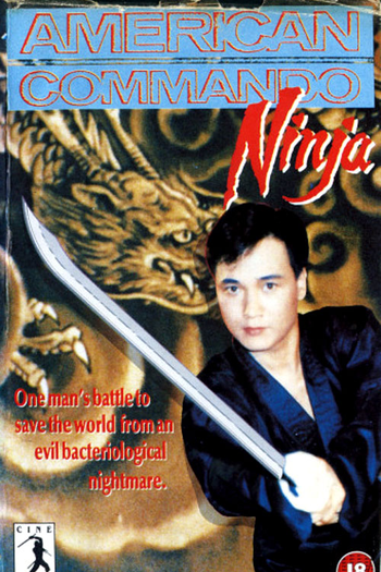 Poster de Filme American Commando Ninja (1988)