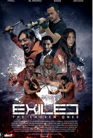 Poster 2 de Filme Exiled: The Chosen Ones (2021)