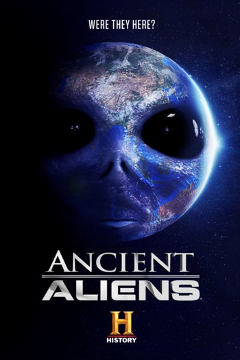 Poster de Série Alienígenas do Passado (12ª Temporada) (2017)