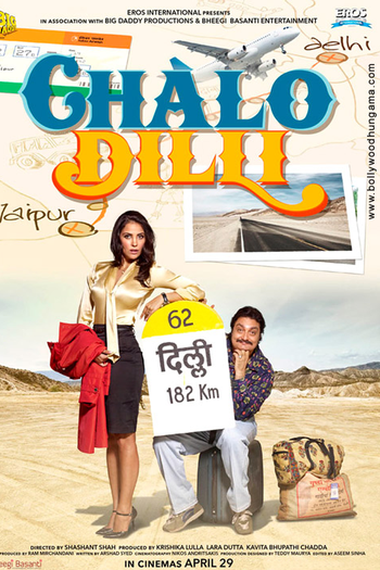  de Filme Chalo Dilli (2011)