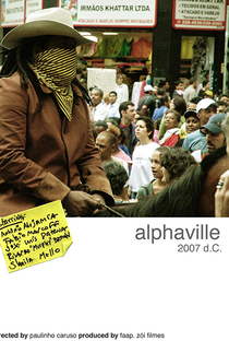 Alphaville 2007 d.C. - Poster / Capa / Cartaz - Oficial 1