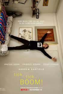 tick, tick... BOOM! - Poster / Capa / Cartaz - Oficial 2