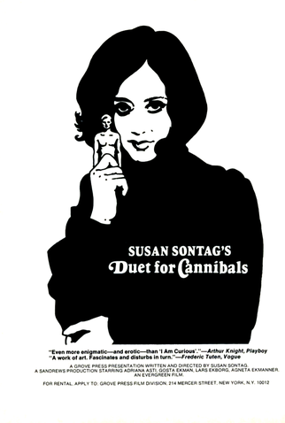 Poster 1 de Filme Duet for Cannibals (1969)