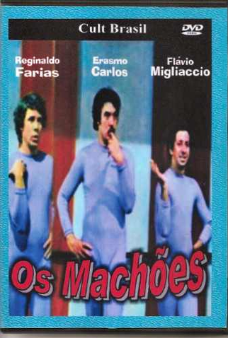 Poster 2 de Filme Os Machões (1972)