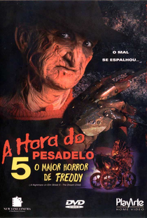 A Hora do Pesadelo 5: O Maior Horror de Freddy - Poster / Capa / Cartaz - Oficial 5
